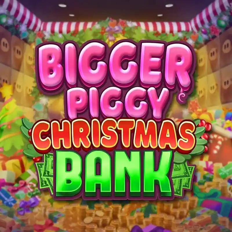 Bigger Piggy Christmas Bank