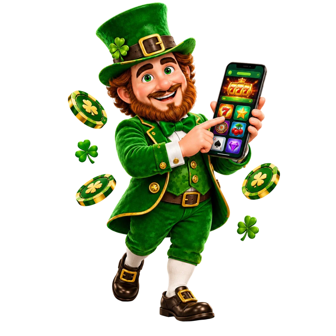 Patrick Spins Online UK Patrick Spins Casino Android and iOS App Hero