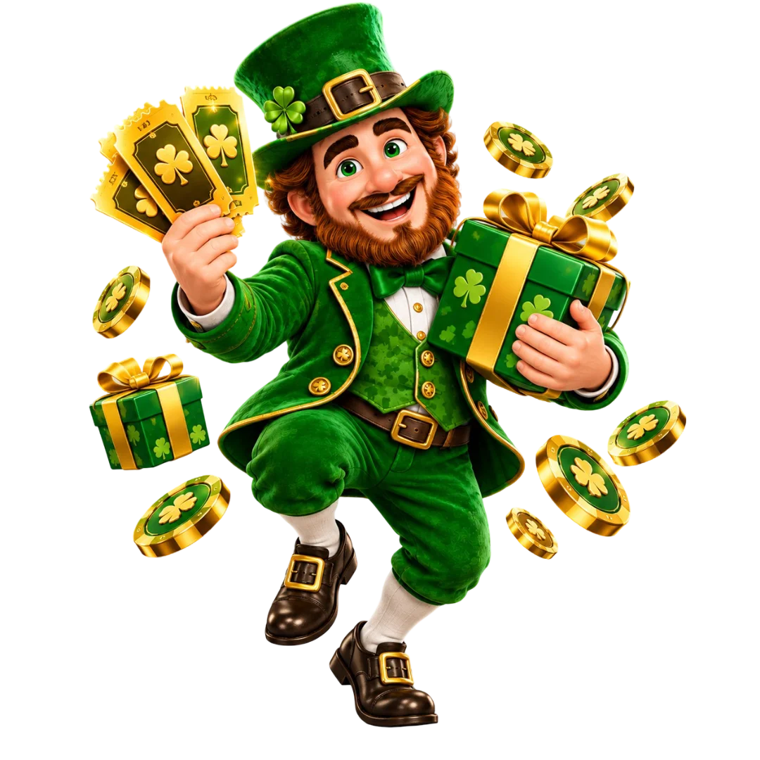 Patrick Spins Online UK Patrick Spins Casino Bonuses Hero