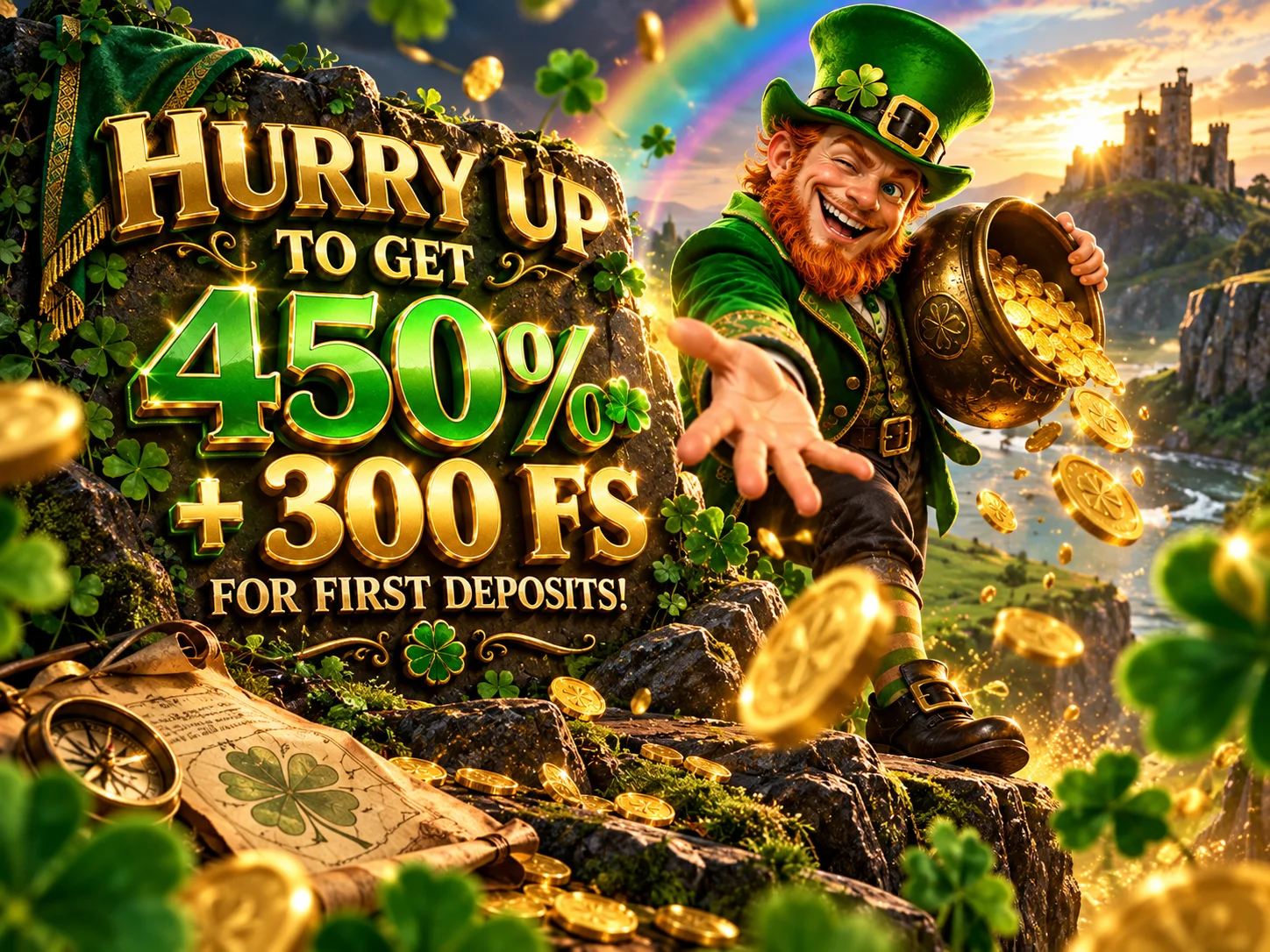 Patrick Spins Casino UK